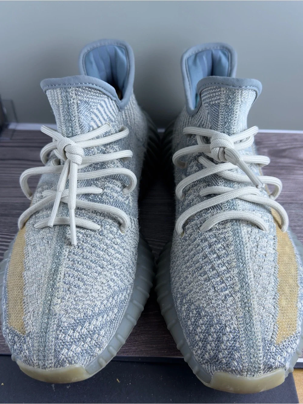 adidas Yeezy Boost 350 V2 Israfil FZ5421 Men’s Size 10.5 Used Box Tags